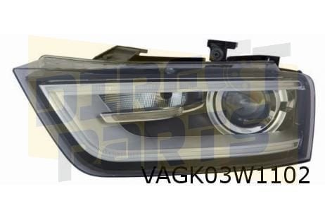 Audi Q3 (-12/14) Koplamp R (HID/D3S) Origineel! 8U0941044, Neuf, -, -, Audi
