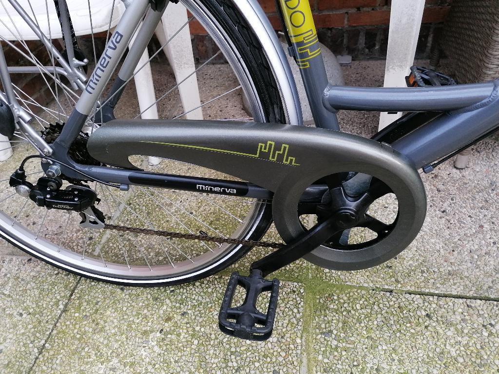 Damesfiets, Gebruikt, Versnellingen, 50 tot 53 cm, Ophalen