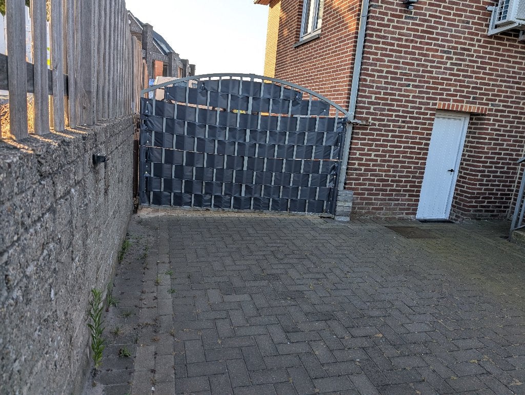 Tuin poort, Tuin en Terras, Ophalen, Gebruikt, 150 tot 200 cm, IJzer