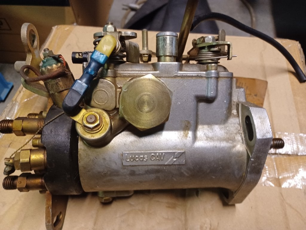 Pomp cav dpc citroen/ peugeot, Auto-onderdelen, Ophalen of Verzenden, Citroën