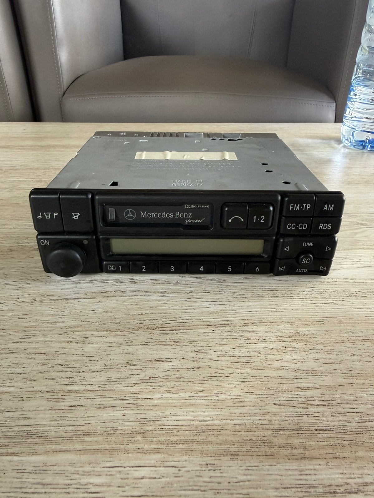 Mercedes Special BE1350 CC Cassette Original Car Radio, Enlèvement ou Envoi, Comme neuf