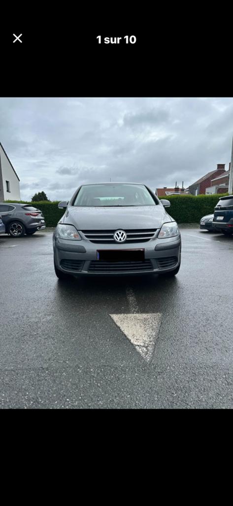 Golf cinq plus pour pièces ou à réparer, Enlèvement, Avant