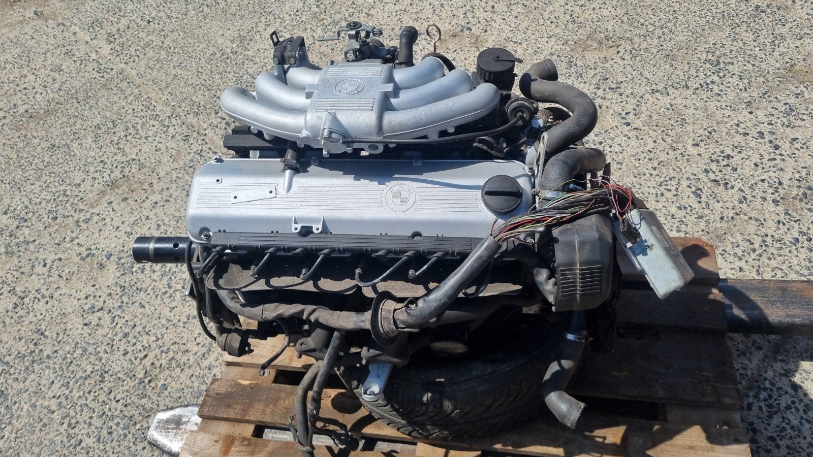 Bmw e30 m20b23 motor, Ophalen, BMW