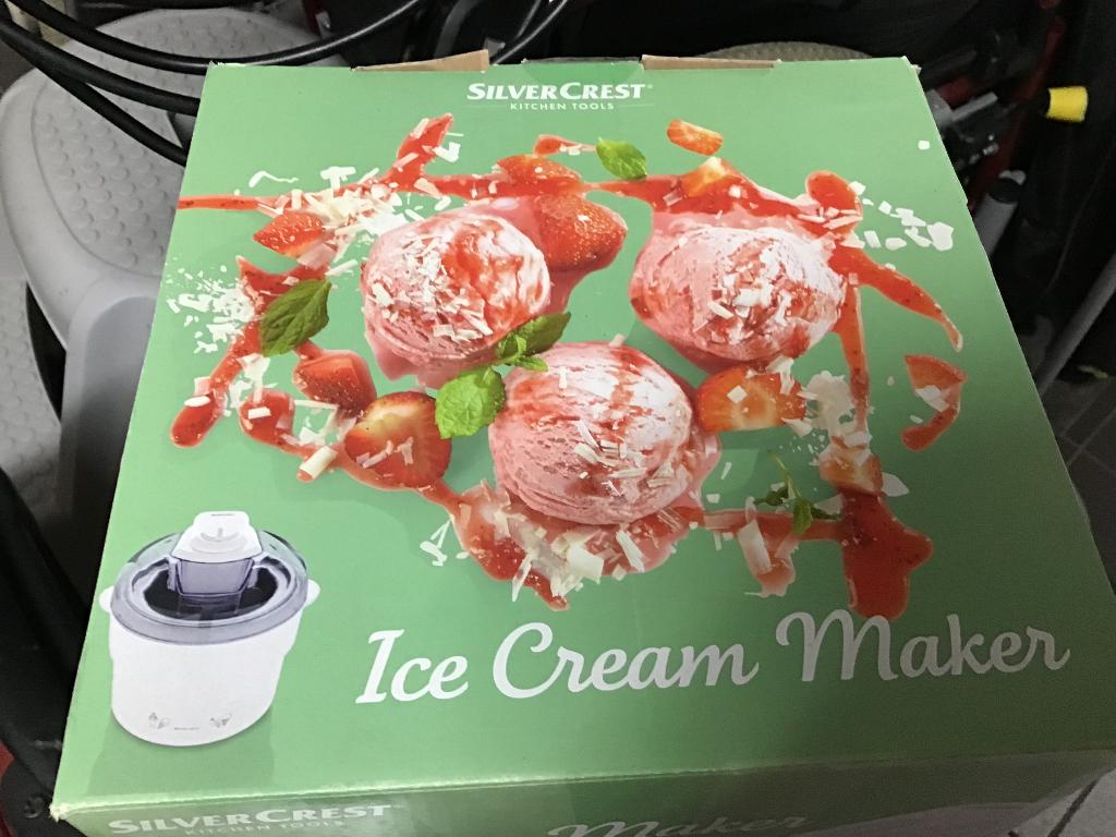 Ice Cream maker, Electroménager, Machines à glace, Enlèvement, Comme neuf, Élément de refroidissement