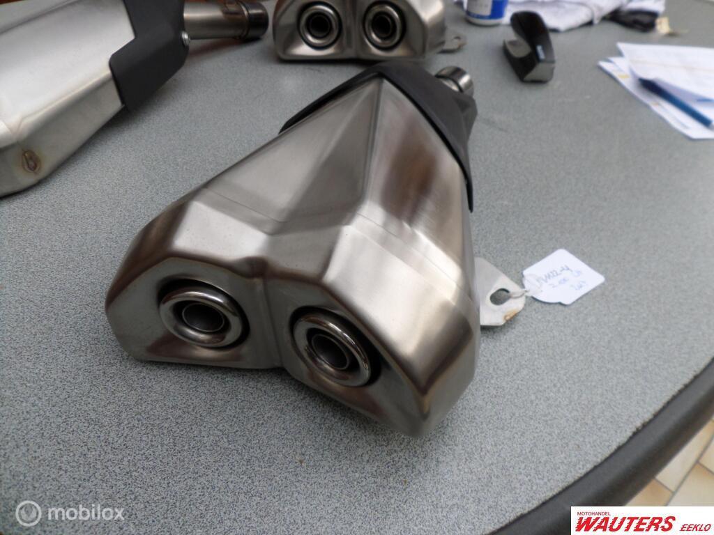 Uitlaatdemper KAWASAKI Z1000 LH, Motoren, Ophalen of Verzenden, Nieuw, KAWASAKI