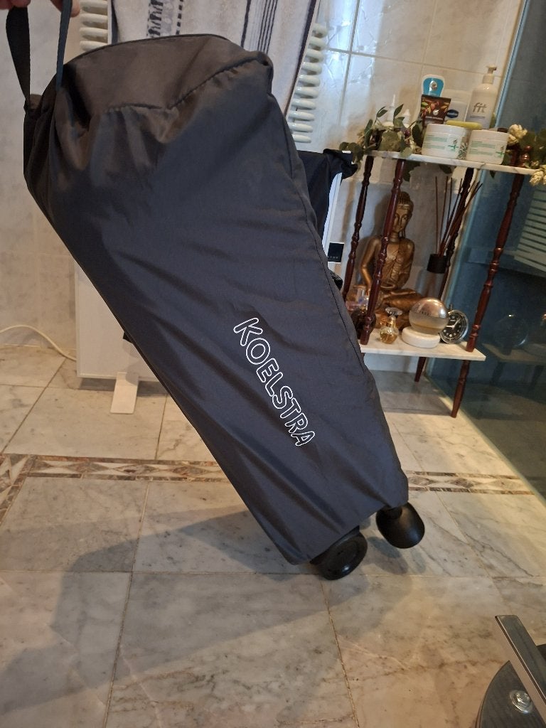 Koelstra verstelbaar camping bedje, Enlèvement, Utilisé, Moins de 140 cm, Moins de 70 cm