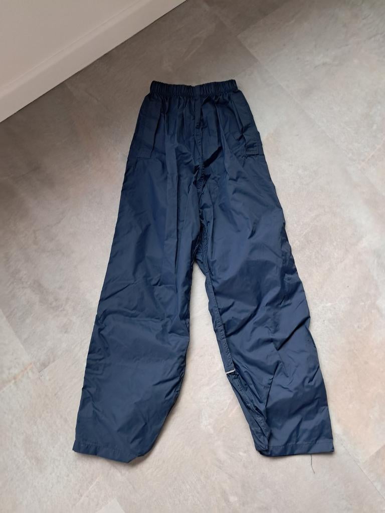 Regenbroek 152cm, Caravans en Kamperen, Regenkleding, Ophalen of Verzenden, Zo goed als nieuw, Regenbroek, Kinderen