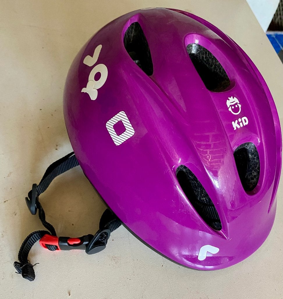 Casque vélo Fille - 52-56 cm, BTwin, Utilisé, Fille, Enlèvement