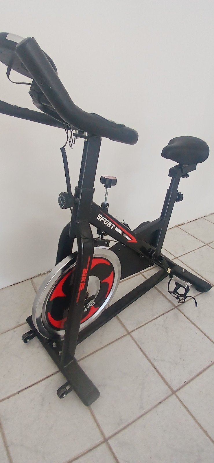 Fitnes fiets / spinning fiets / hometrainer, Ophalen, Hometrainer