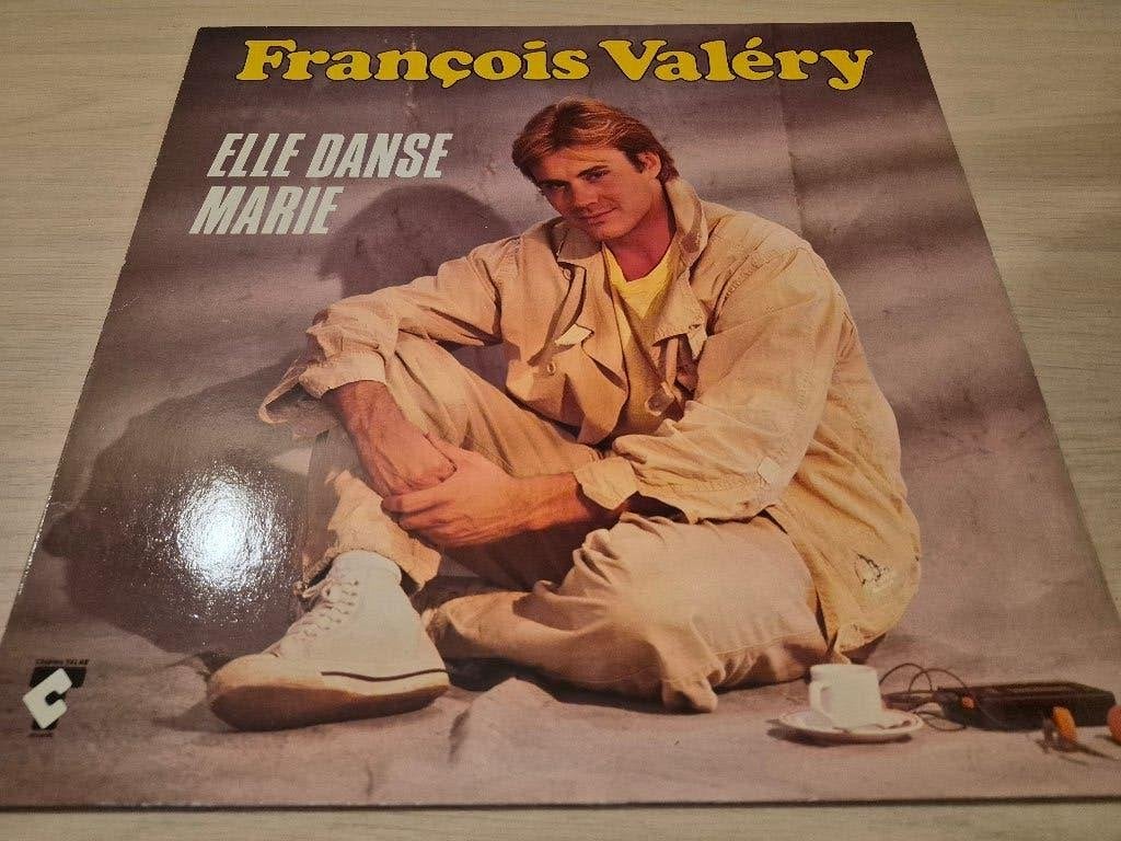 Disque vinyl 33 tours François valery elle danse marie, Ophalen of Verzenden, Zo goed als nieuw, Pop