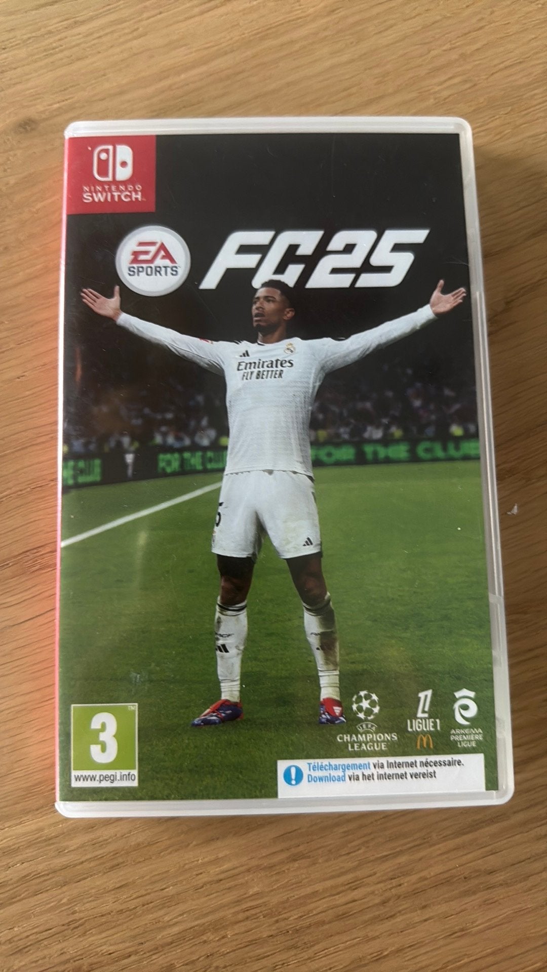 EA Sports FC25, Games en Spelcomputers, Ophalen of Verzenden, Zo goed als nieuw