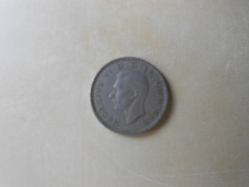 Pièce d'un shilling britannique (1948), Timbres & Monnaies, Enlèvement ou Envoi, Autres pays, Monnaie en vrac