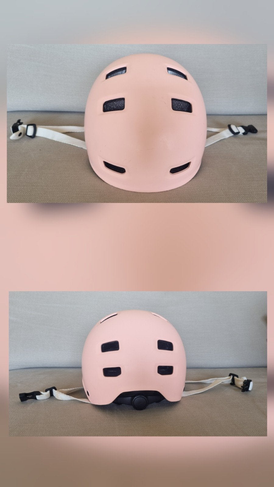Casque Oxelo Decathlon MF500 Rose - Taille S (52-55 cm), Enlèvement, S