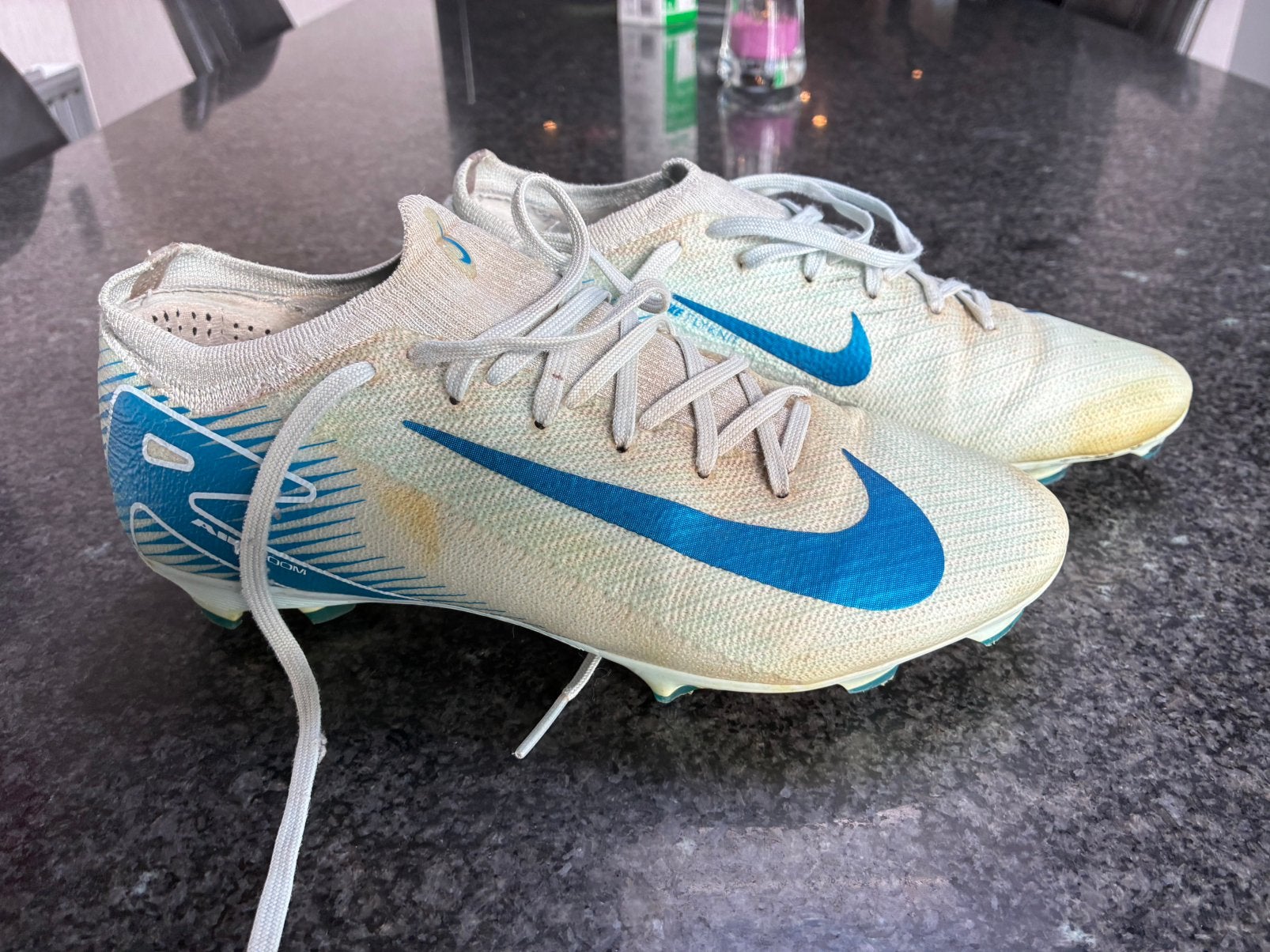 Voetbalschoenen Nike Mercurial pro, Sport en Fitness, Ophalen, Gebruikt, Schoenen