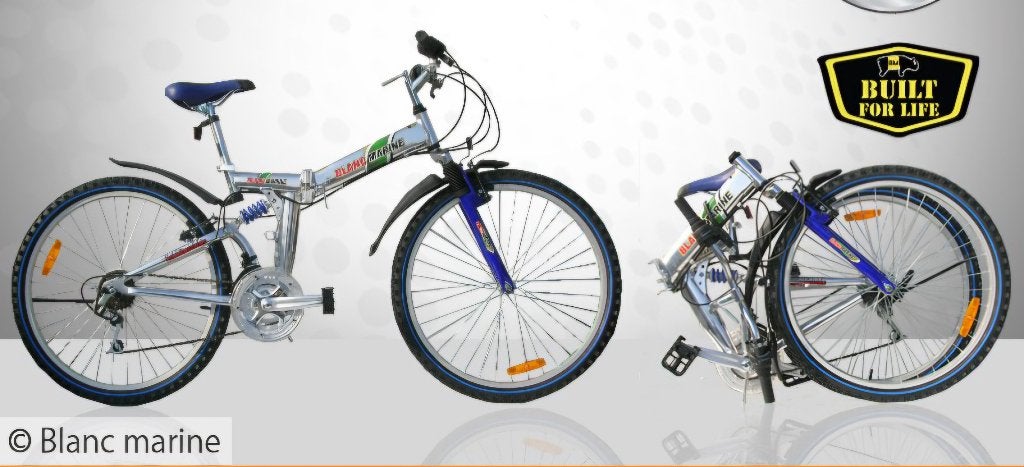 VTT pliant, Ophalen, Zo goed als nieuw