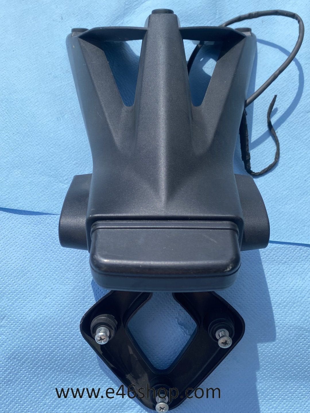 KENTEKENPLAATHOUDER MET VERLICHTING BMW HP4 S1000R RR OE 466, Motoren, Ophalen of Verzenden, -, -, -
