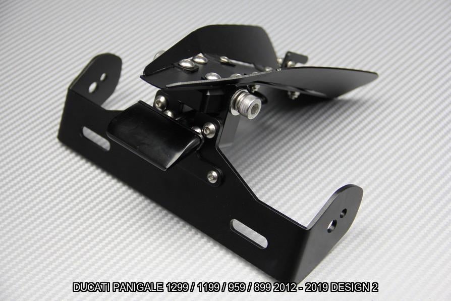 Kentekenplaathouder DUCATI PANIGALE 899 / 959 / 1199 / 1299, Motoren, Ophalen of Verzenden, Nieuw