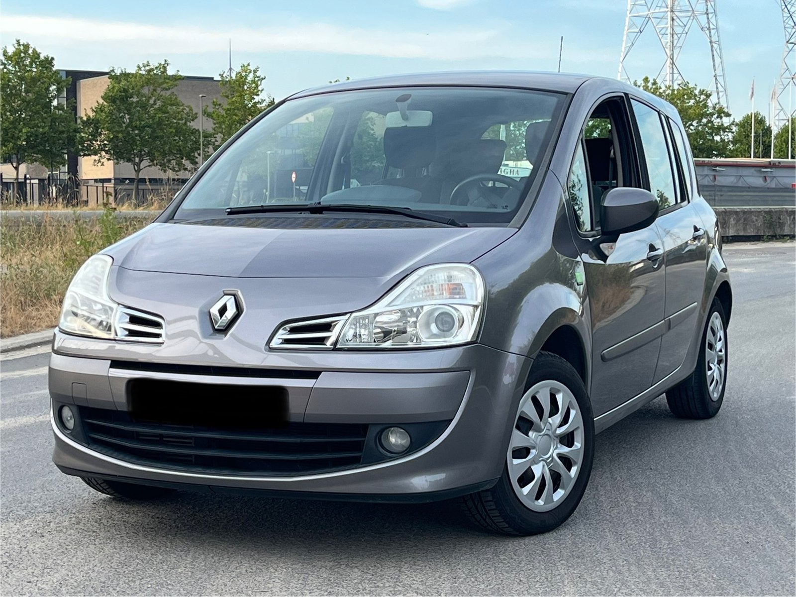Renault Modus 1.2 Benzine //2010 EURO5//, Autos, Alarme, Entreprise, Boîte manuelle, Entretenue par le concessionnaire