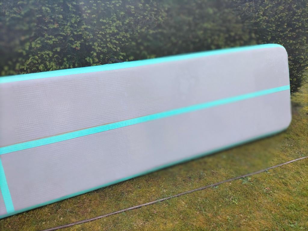 Airtrack turnmat, Ophalen, Zo goed als nieuw, Overige kleuren, Materiaal