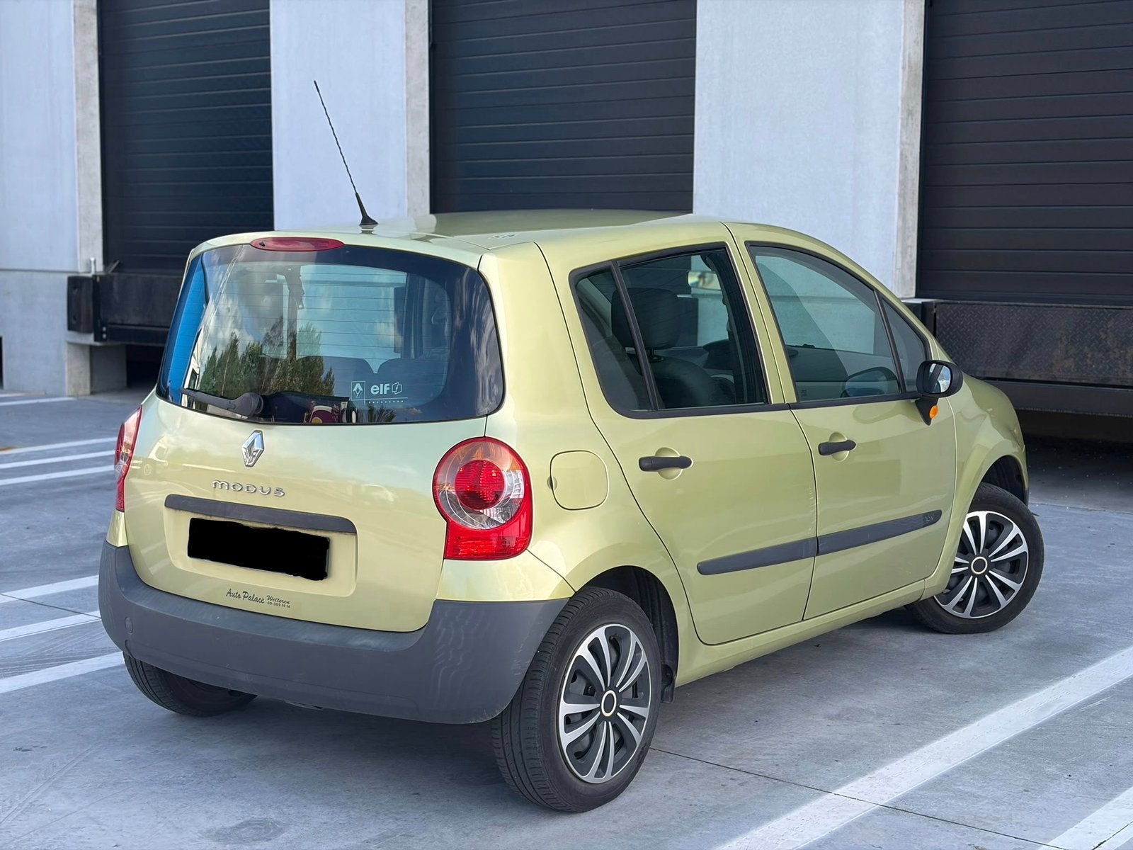 Renault Modus 1.1i 2005 088.000 km Manueel, Auto's, Bedrijf, Handgeschakeld, 55 kW, 1149 cc