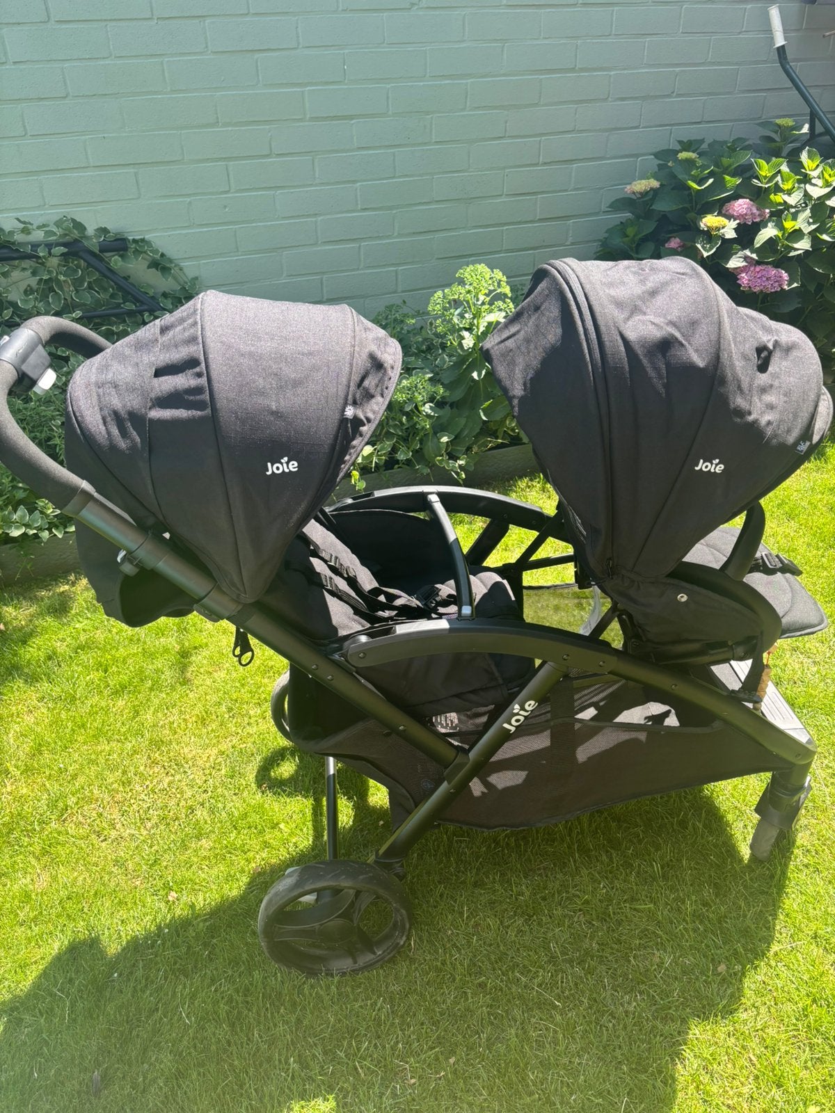 Joie duo kinderwagen - uitstekende staat, Ophalen, Zo goed als nieuw