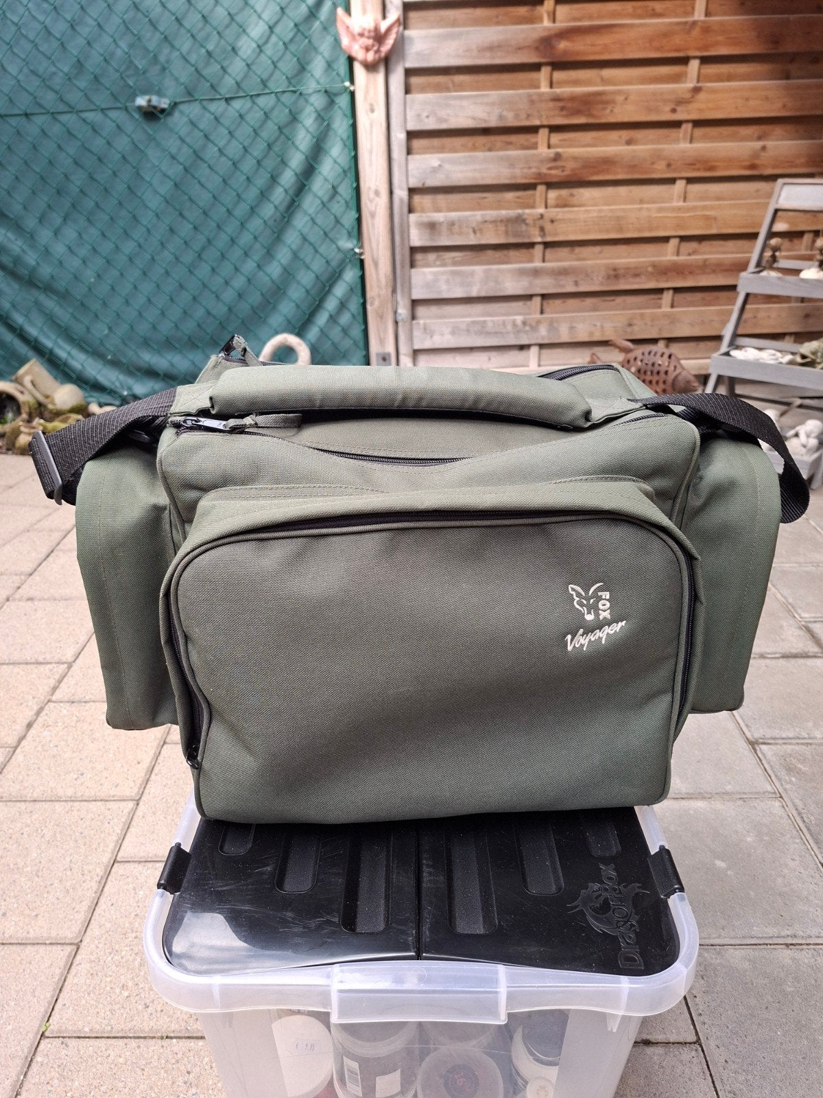 Tas Fox, Ophalen, Zo goed als nieuw