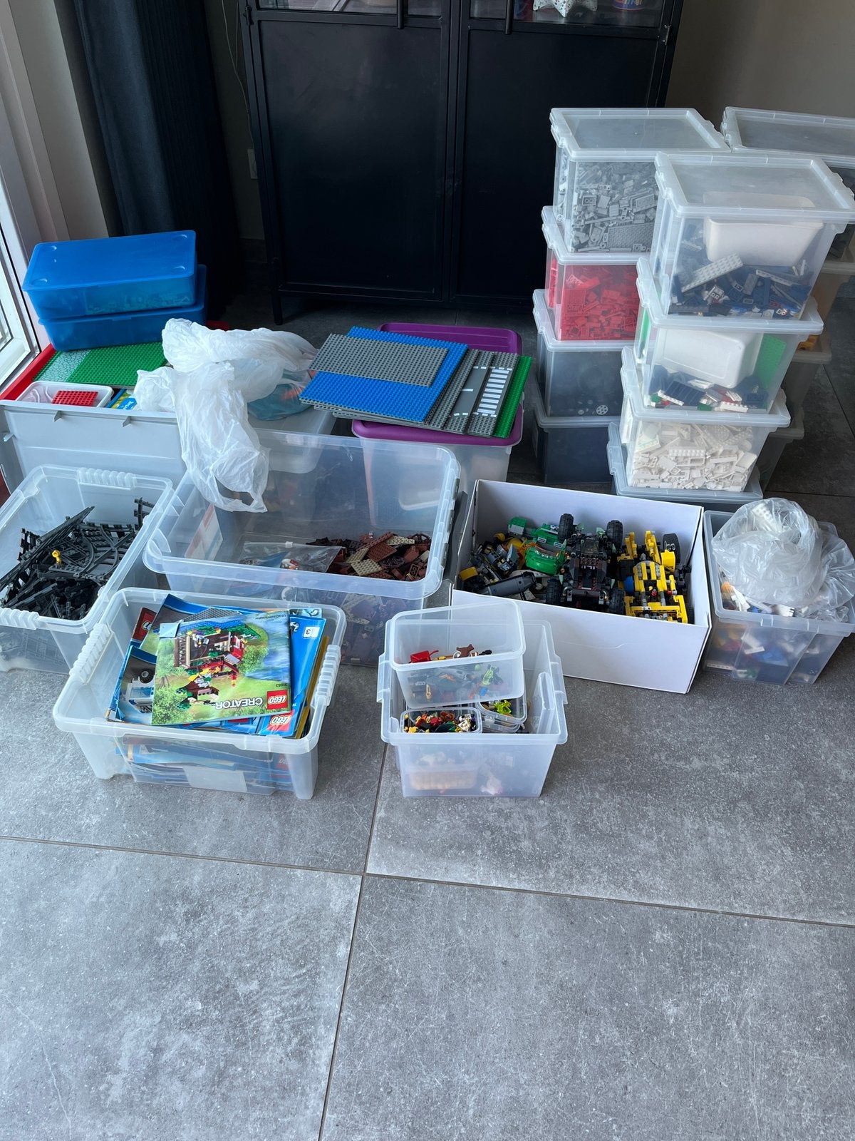 30kg lego lot ninjago star wars chima city, Enlèvement, Comme neuf, Lego