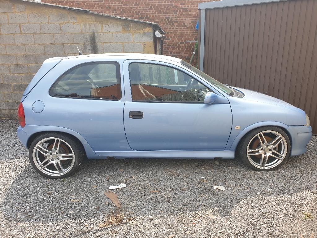 opel corsa gsi T16 300+, Autos, Achat, Boîte manuelle, Particulier, Corsa