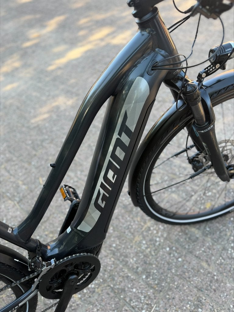 bijna nieuwe giant exploder pro midden motor 500 watt accu, Ophalen, Giant, Zo goed als nieuw, 51 tot 55 cm