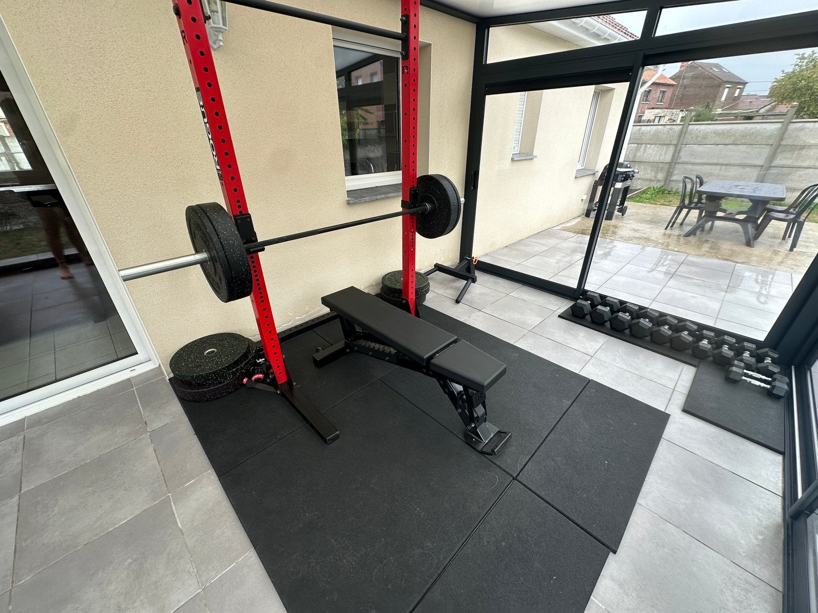 Home Gym Rogue, Enlèvement, Comme neuf, Barre de traction