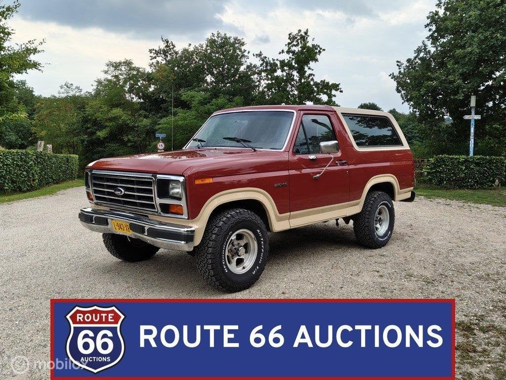 Ford Bronco Eddie Bauer Edition | 1985 | Route 66 Auctions, foto 5