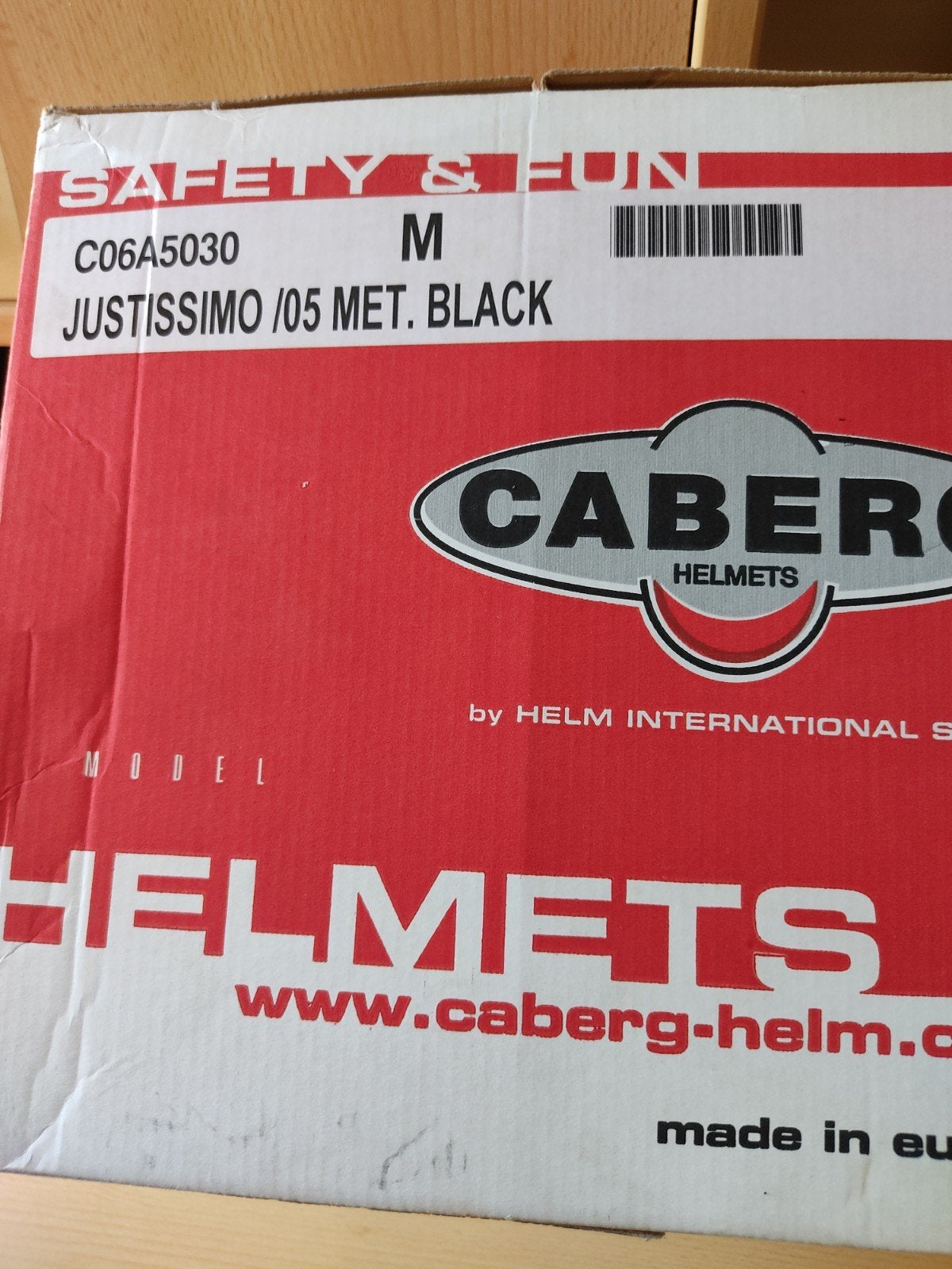 motor helm, Ophalen, Tweedehands, M, Heren