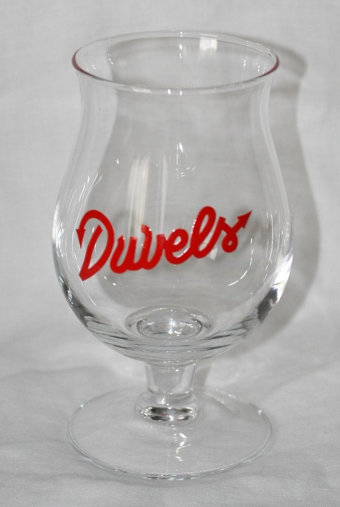 Duvel verzamelglas - Duvels, Verzamelen, Ophalen of Verzenden, Zo goed als nieuw, Glas of Glazen, Duvel