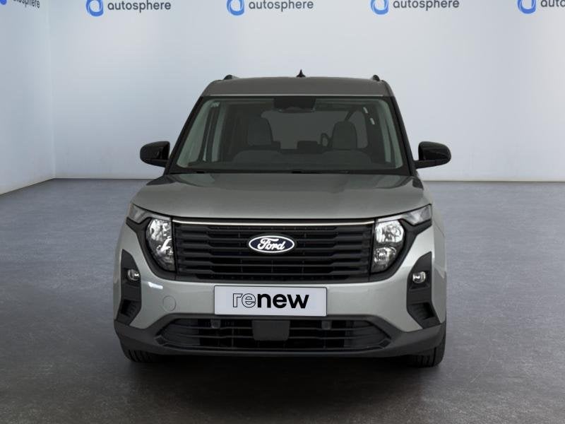 Ford Tourneo Courier 1.0 EcoBoost Titanium 125 Hp, Argent ou Gris, Euro 6, Entreprise, Boîte manuelle