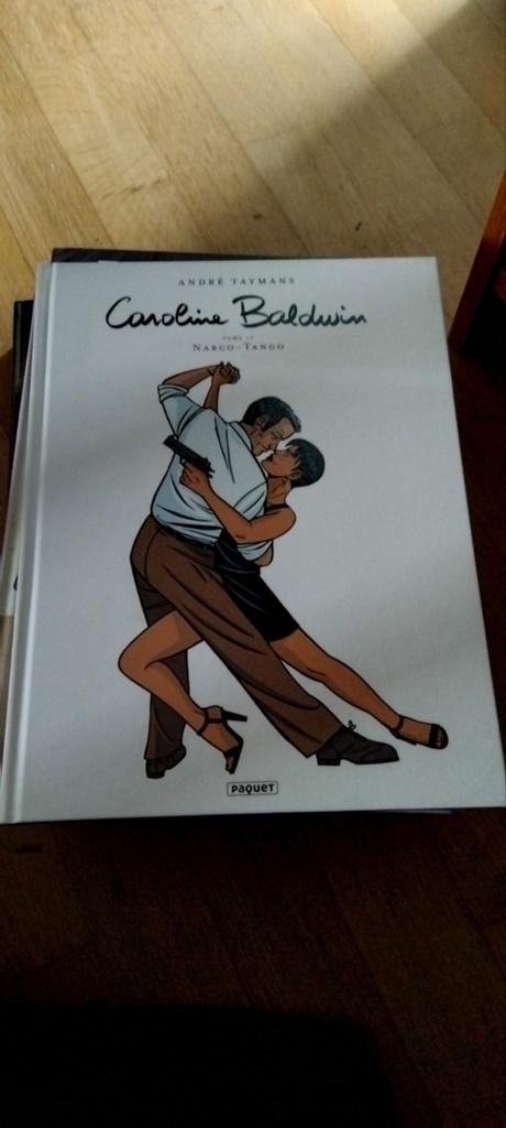 Bd Caroline baldwin eo tome  17 Narco Tango, Livres, BD, Enlèvement ou Envoi
