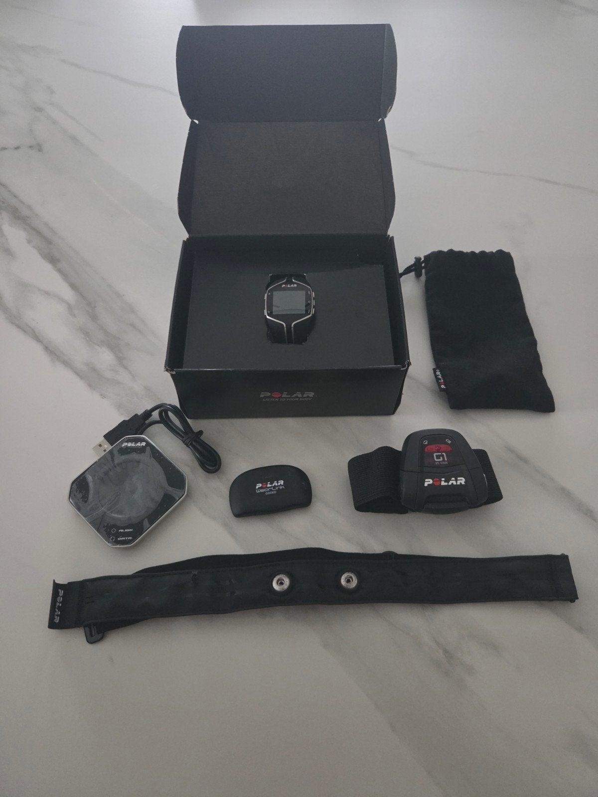 Polar FT80G1 nieuw, Sport en Fitness, Hartslagmeters, Ophalen, Nieuw, Polar, Met borstriem