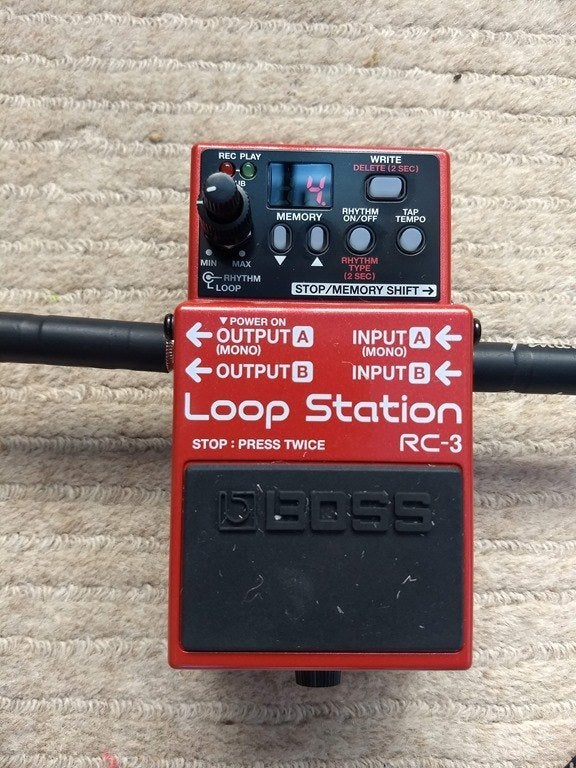 Boss Loop Station RC-3, Musique & Instruments, Enlèvement ou Envoi, Comme neuf, Autres types
