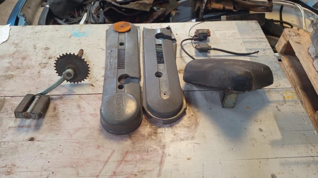 Honda Camino, Ophalen, Gebruikt