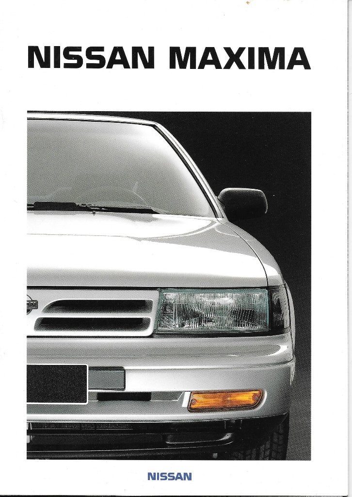 NISSAN MAXIMA, 1989, Enlèvement ou Envoi, Comme neuf, Nissan