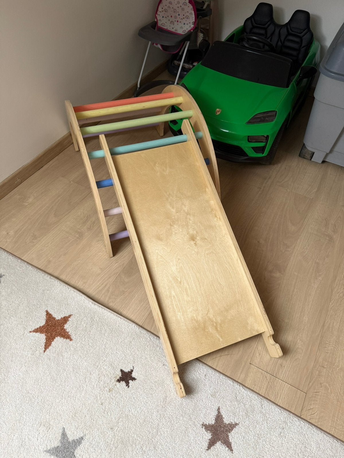 Glijbaan/houten klimmen, Kinderen en Baby's, Ophalen, Zo goed als nieuw