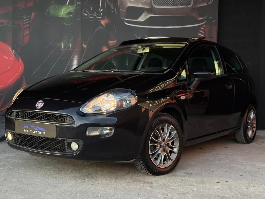 Fiat Punto 1.2 Benzine Evo Panodak Airco, Autos, Fiat, Euro 5, Achat, 50 kW, Entreprise
