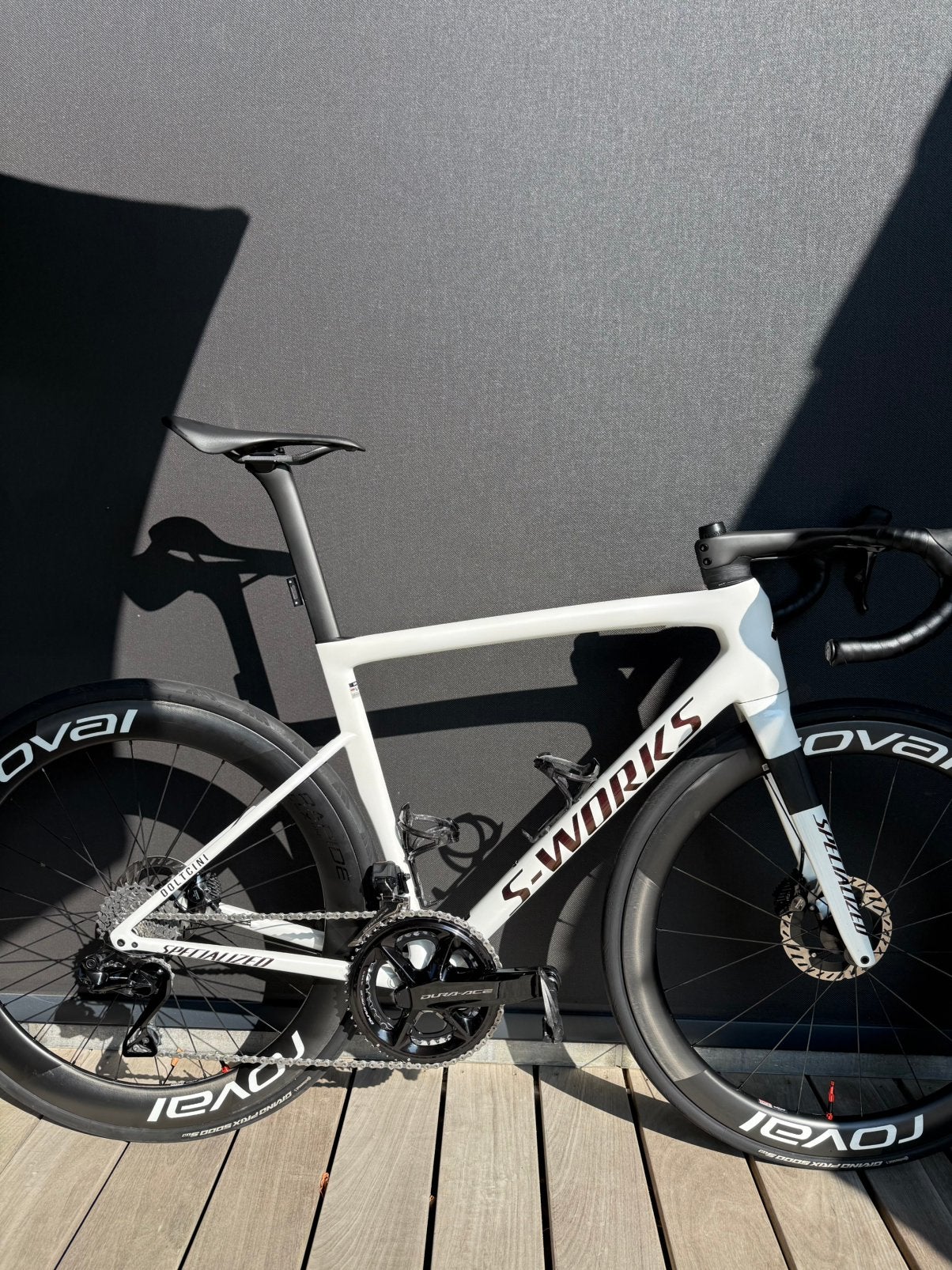 S-Works Tarmac sl8 Nieuw!, Fietsen en Brommers, Ophalen of Verzenden, Zo goed als nieuw