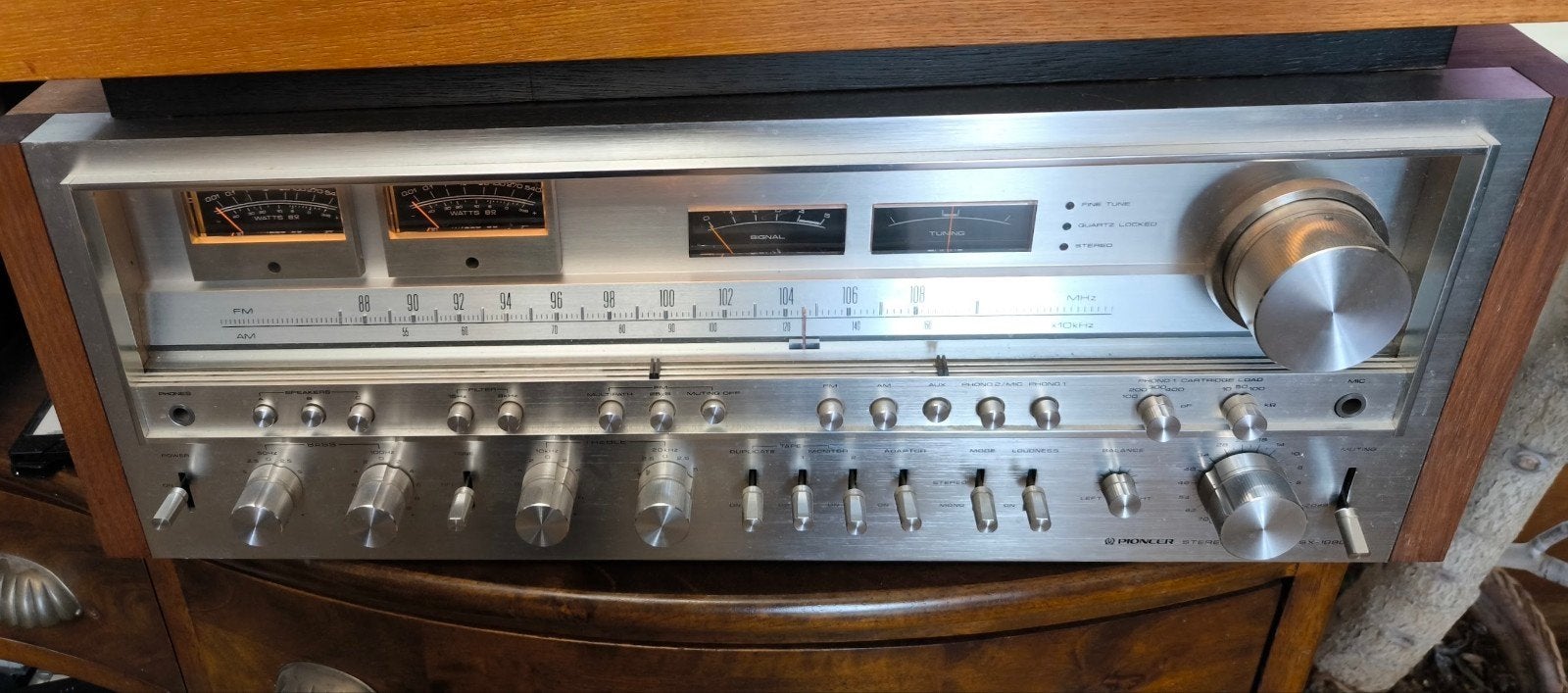 Ampli Pioneer SX 1980, Enlèvement, Comme neuf, Autres types