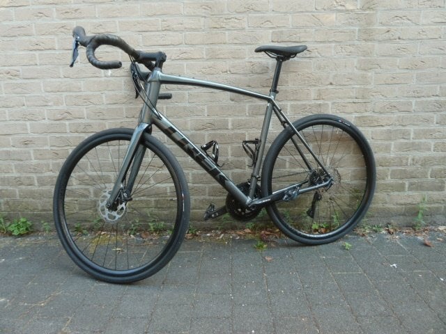 Trek Domane 5 Endurance disc, Fietsen en Brommers, Overige materialen, Zo goed als nieuw, 57 tot 61 cm, Meer dan 20 versnellingen