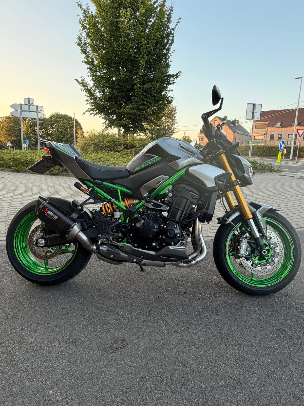 Kawasaki z900 SE, Plus de 35 kW, Particulier, 4 cylindres, Quickshifter