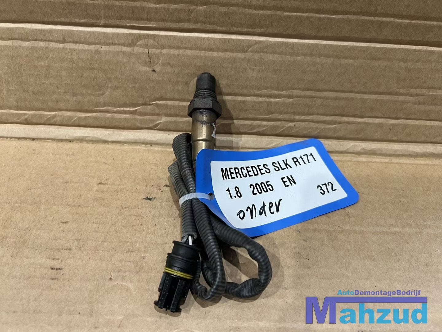 MERCEDES SLK R171 1.8 Lambdasonde 2005-2011, Mercedes-Benz AG, Mercedes-Benz, Utilisé, Mercedesstrasse 120
70372  Stuttgart, DE