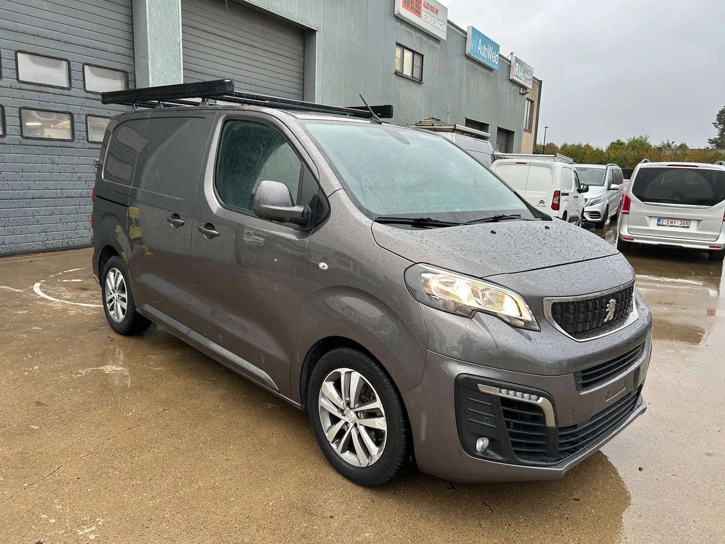 Peugeot Expert 1.6 BlueHDi L1 zeer nette bestelwagen zie fot, Autos, Volant multifonction, Argent ou Gris, Achat, Euro 6