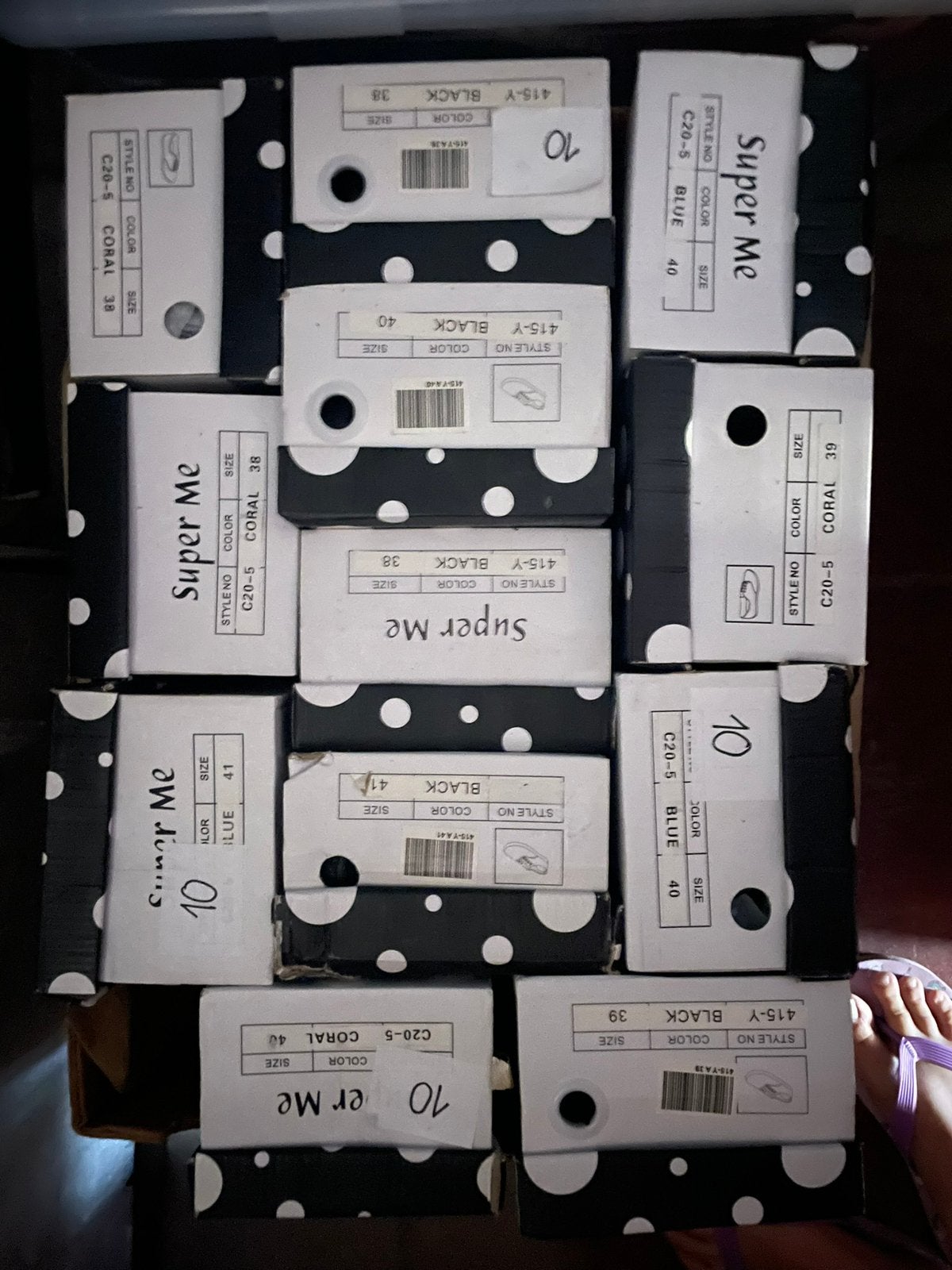 Lot sneakers 20 paar verschillende maten, Ophalen, Nieuw, Sneakers
