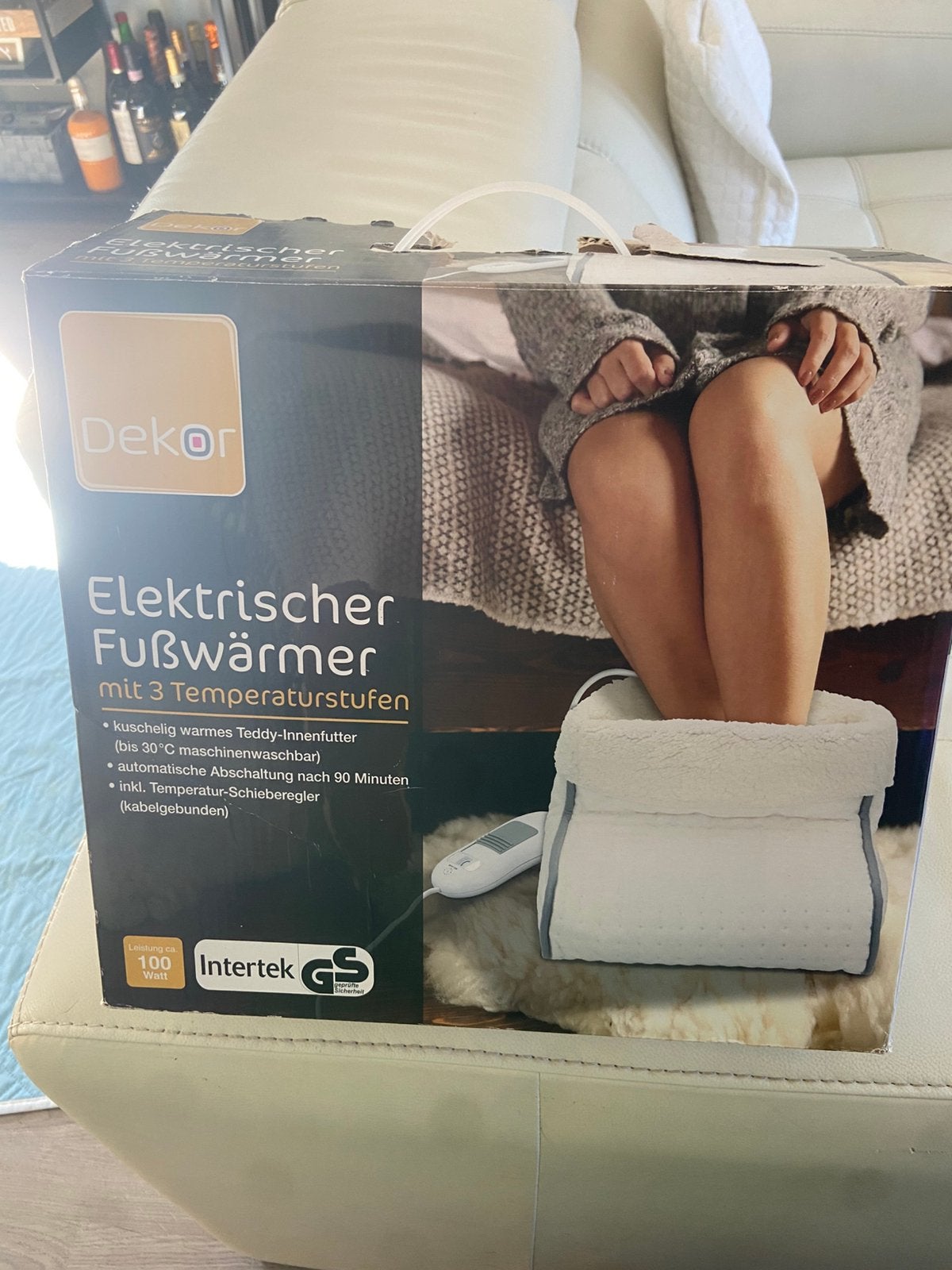 Elektronische voetverwarming, Ophalen, Nieuw, Hand- en Voetverzorging