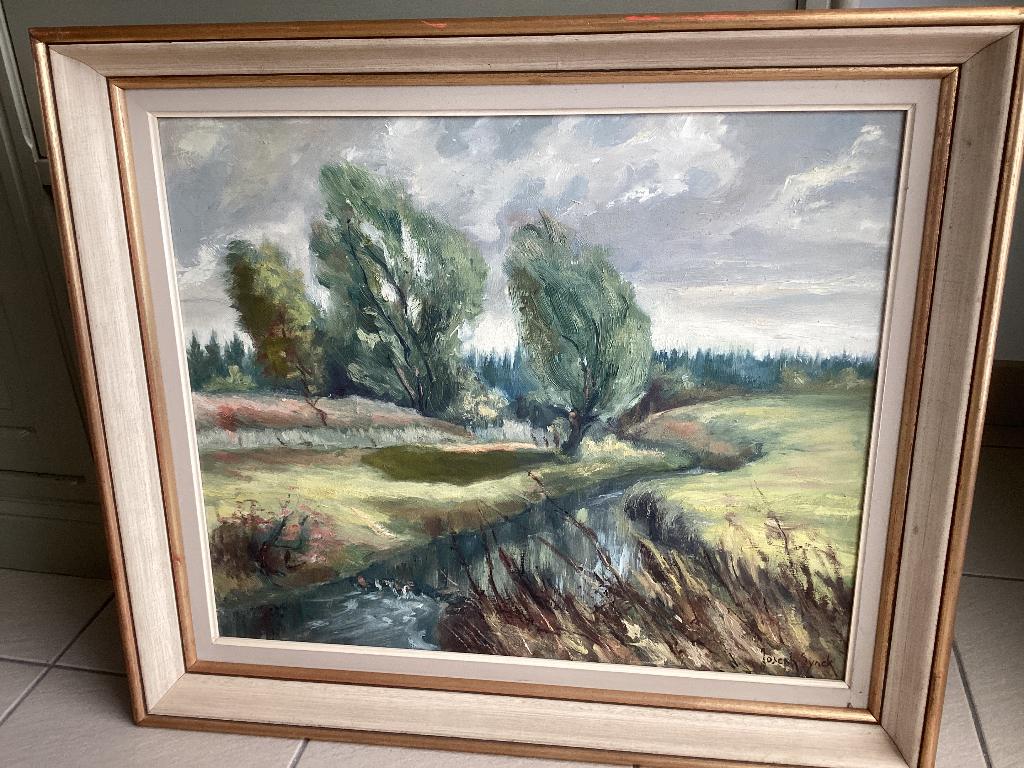Schilderij Joseph SYNCK Luikse school, Ophalen